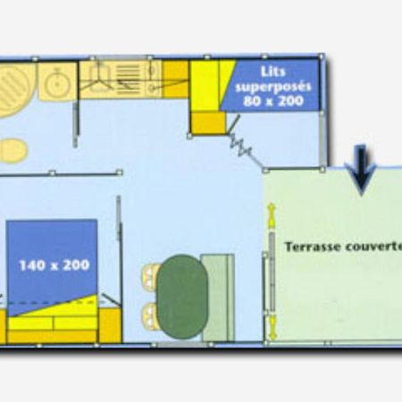 Hotellerie De Plein Air Camping Leychoisier Bonnac-la-Côte 외부 사진