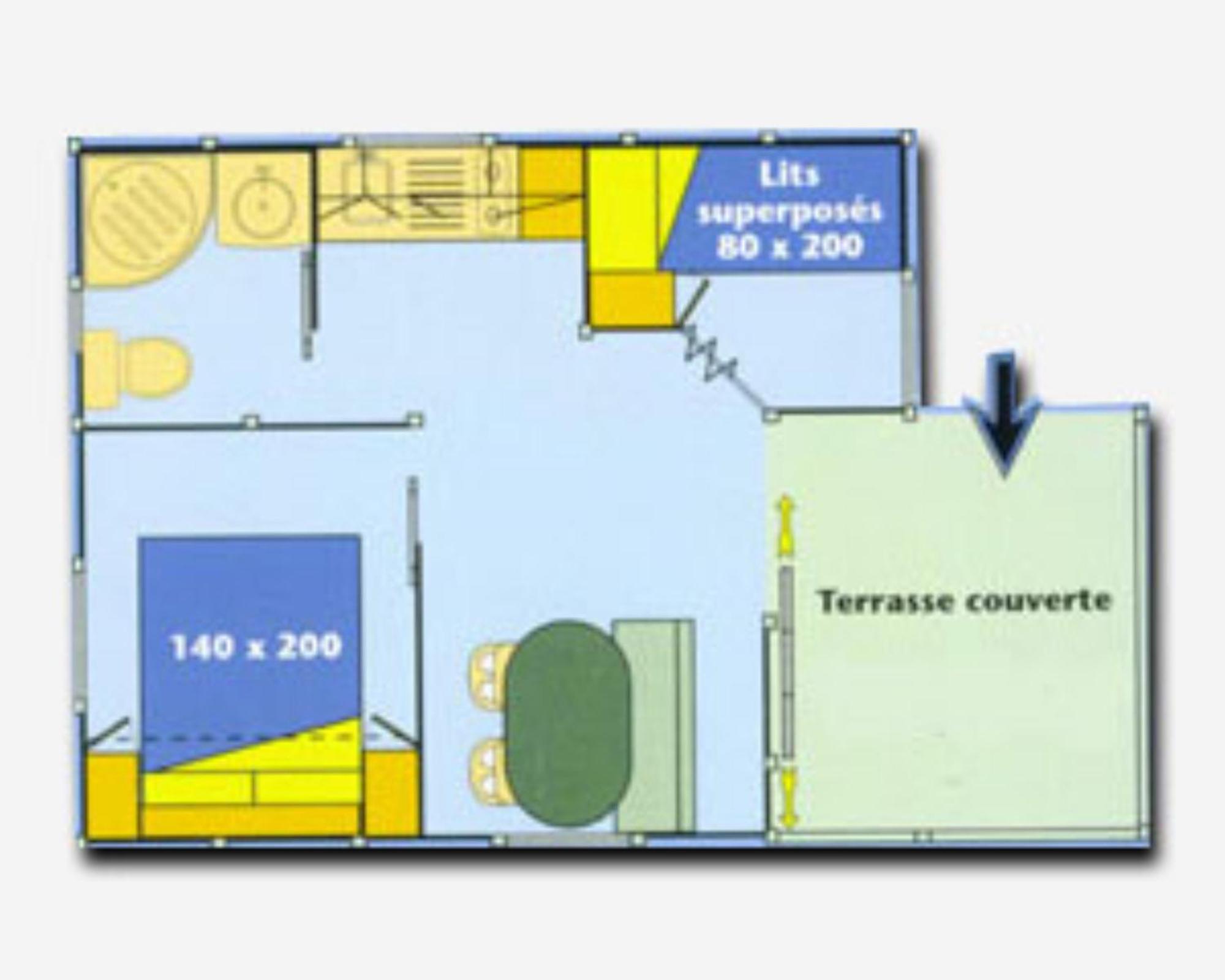 Hotellerie De Plein Air Camping Leychoisier Bonnac-la-Côte 외부 사진
