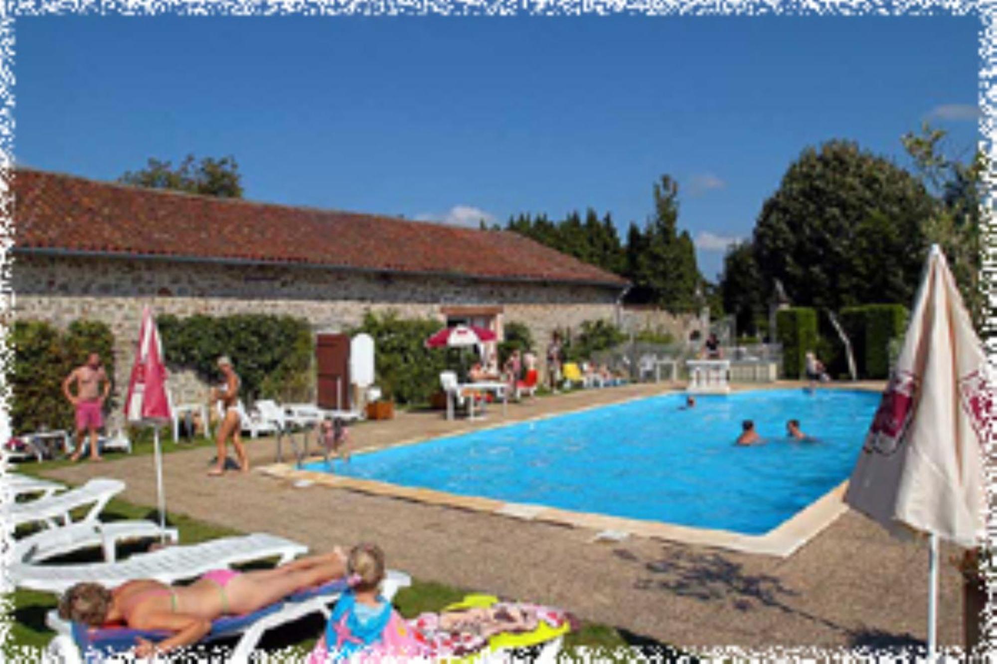 Hotellerie De Plein Air Camping Leychoisier Bonnac-la-Côte 외부 사진