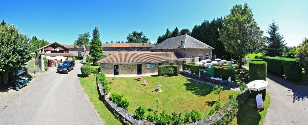 Hotellerie De Plein Air Camping Leychoisier Bonnac-la-Côte 외부 사진