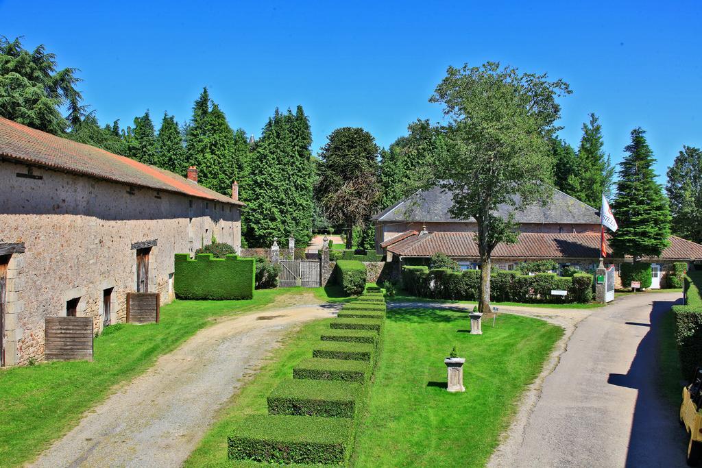 Hotellerie De Plein Air Camping Leychoisier Bonnac-la-Côte 외부 사진